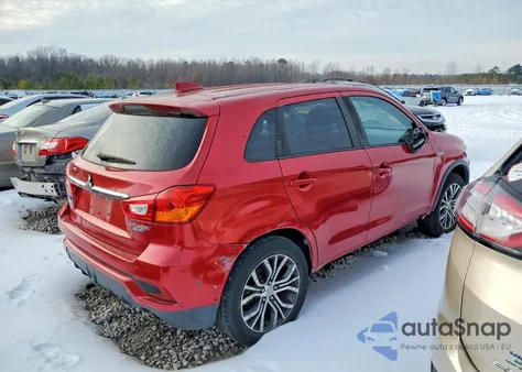2018 Mitsubishi Outlander Sport Es from USA, damaged, VIN JA4AP3AU8JZ033337